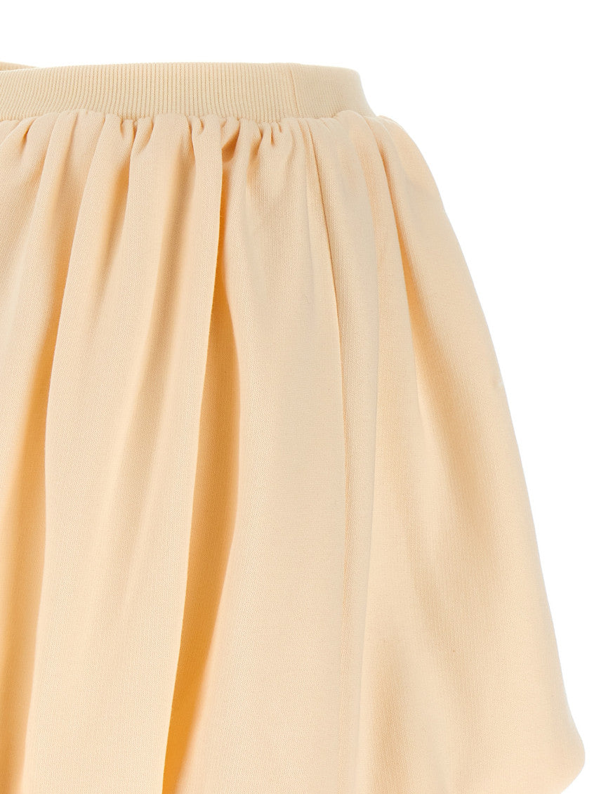 White loopback skirt 4