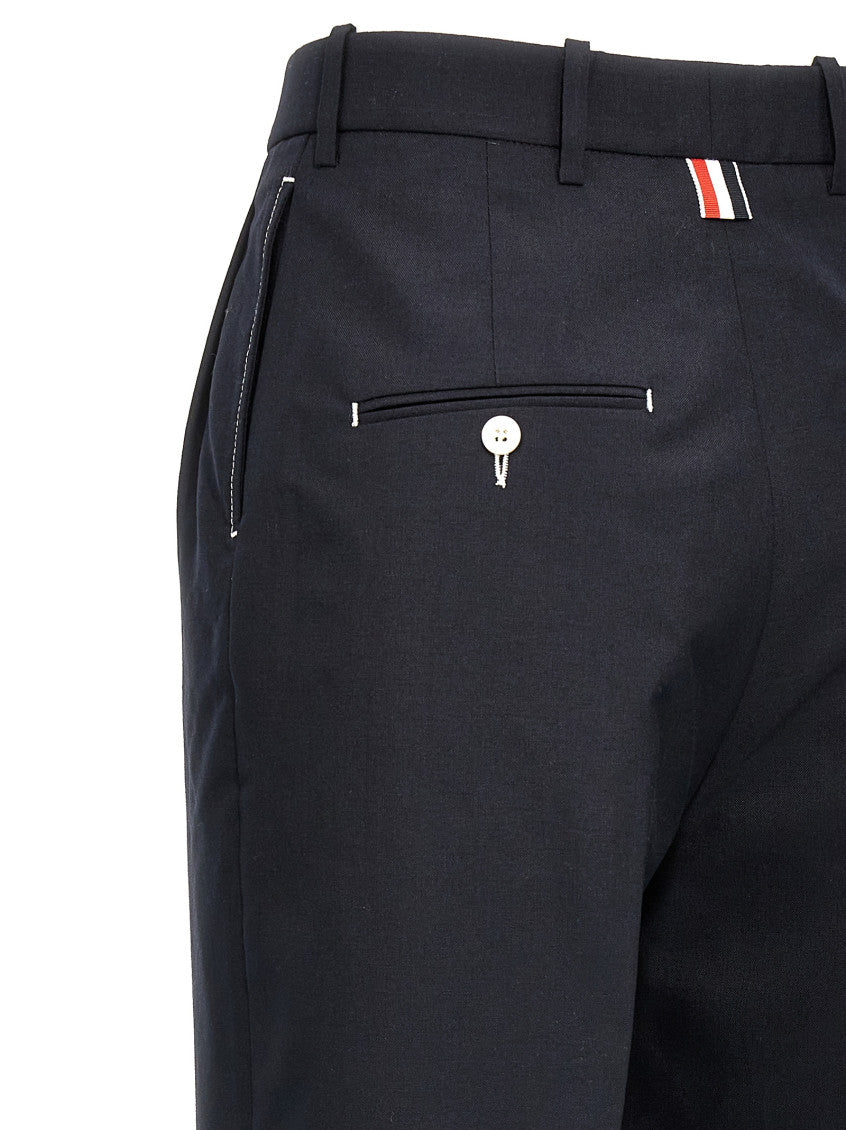 Blue Wool pants 4