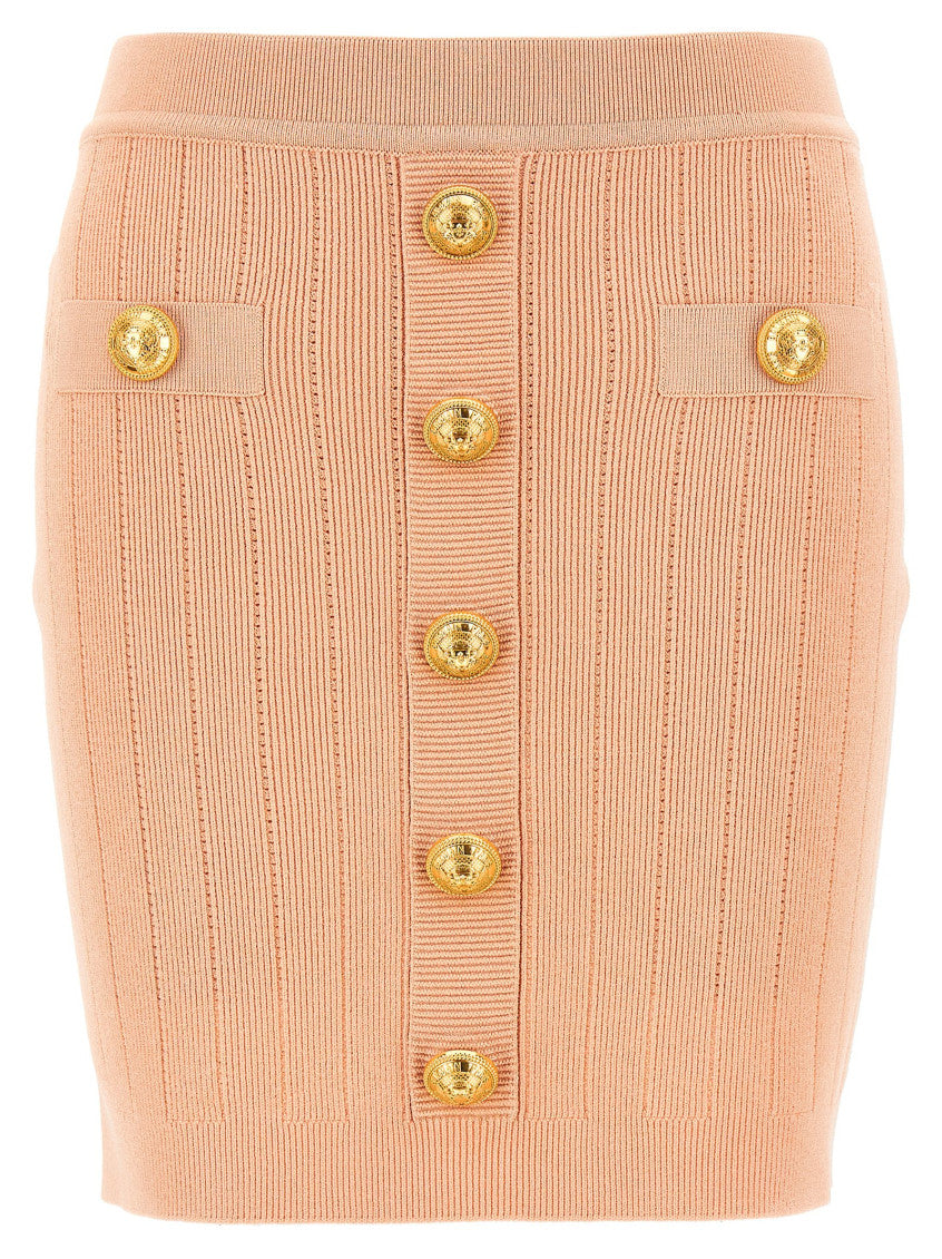 Pink Chiocciola skirt 1