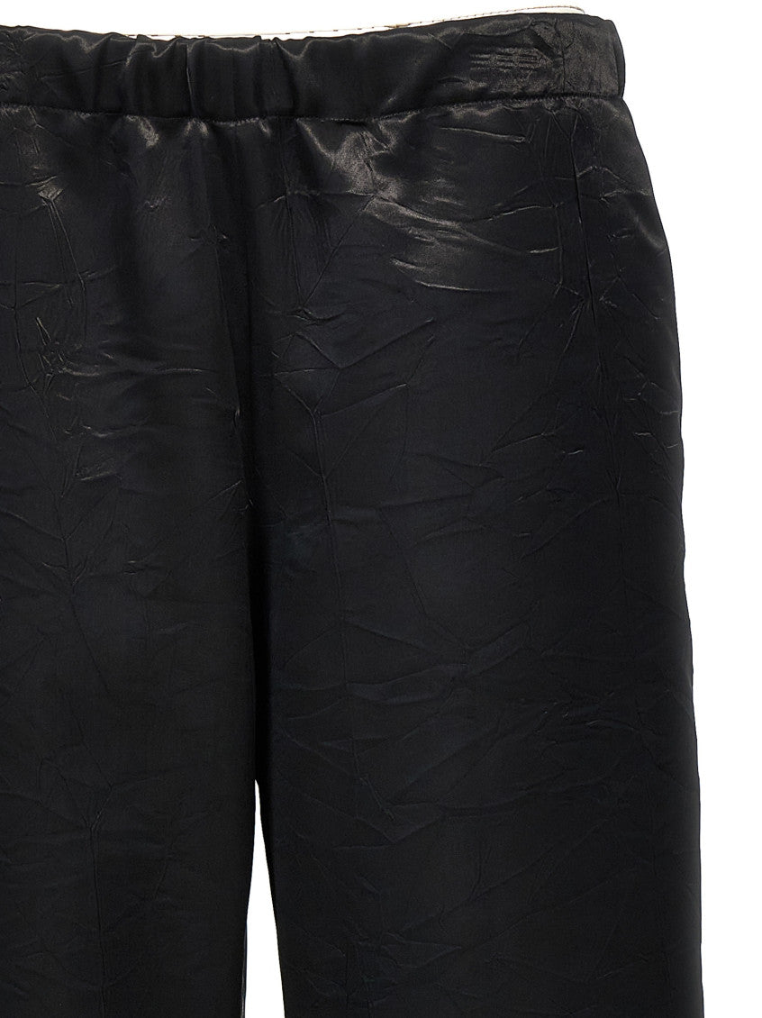 Black Shiny pants 3