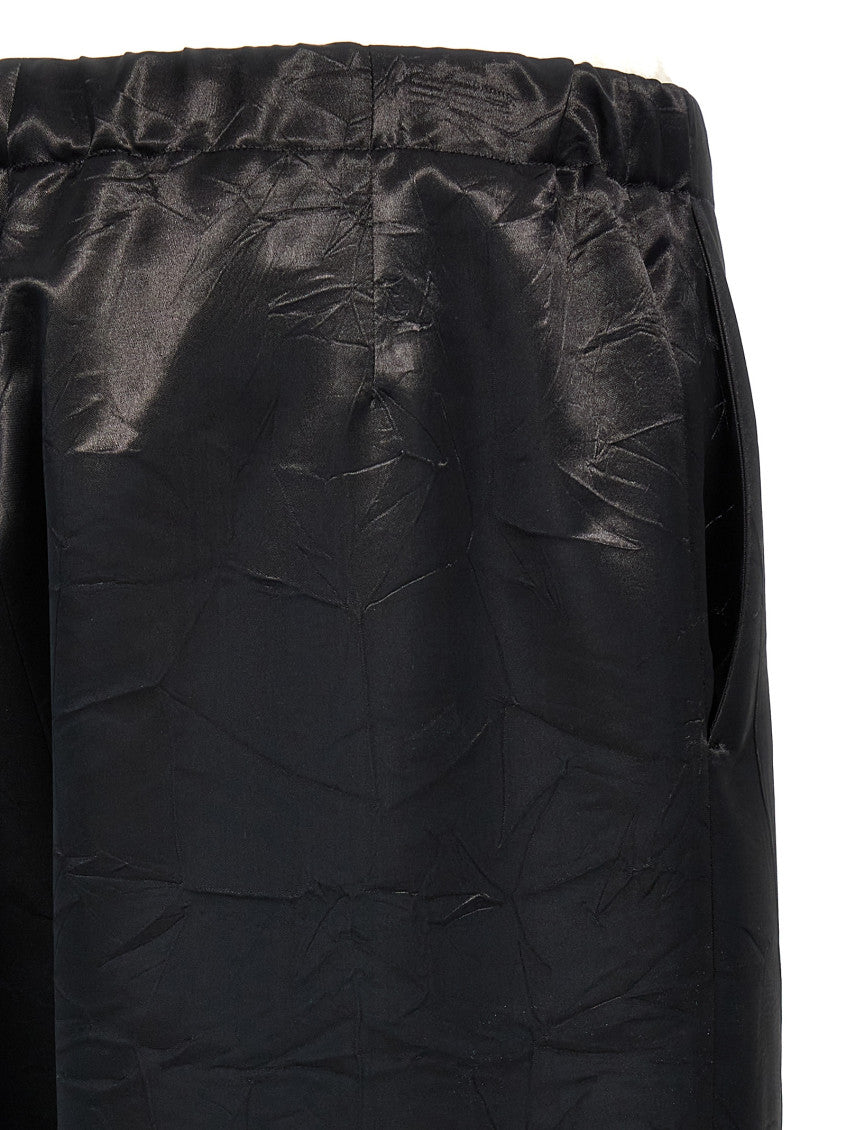 Black Shiny pants 4