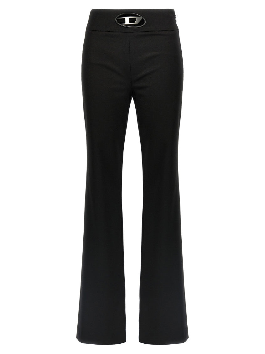 Black P-ersy pants 1