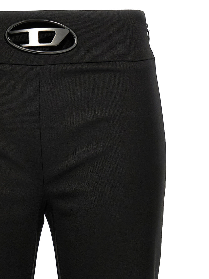 Black P-ersy pants 3