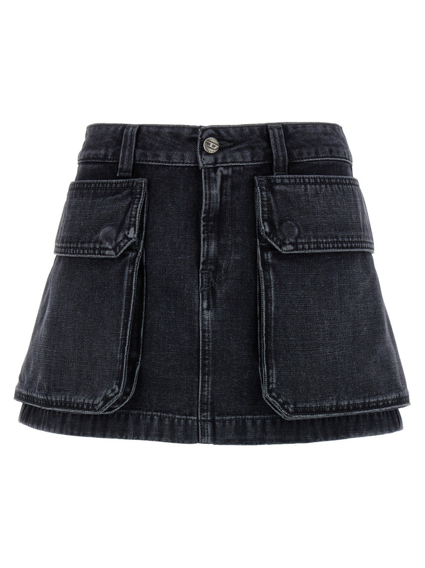 Black De-Ton skirt 1