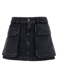 Black De-Ton skirt 1