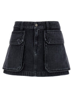 Black De-Ton skirt 1