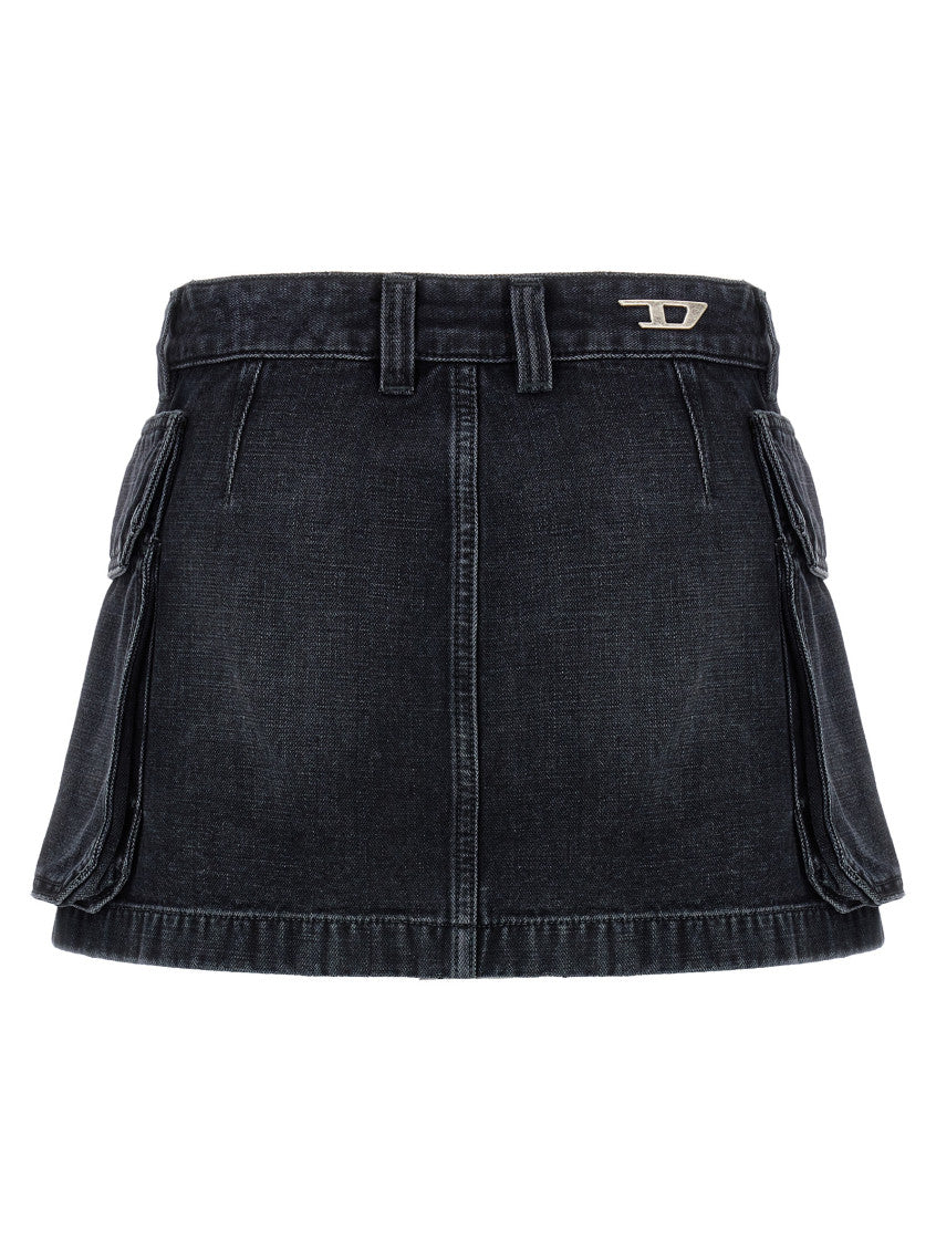 Black De-Ton skirt 2