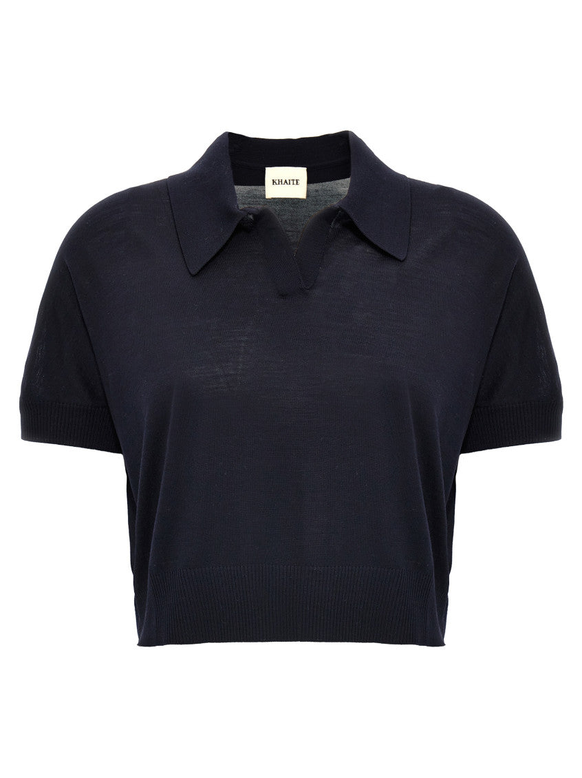 Navy Blue Morgane Top 1