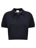 Navy Blue Morgane Top 1