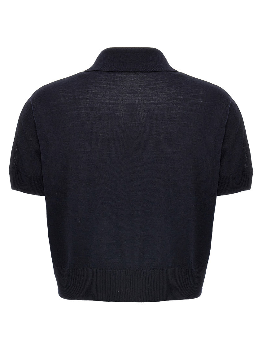 Navy Blue Morgane Top 2
