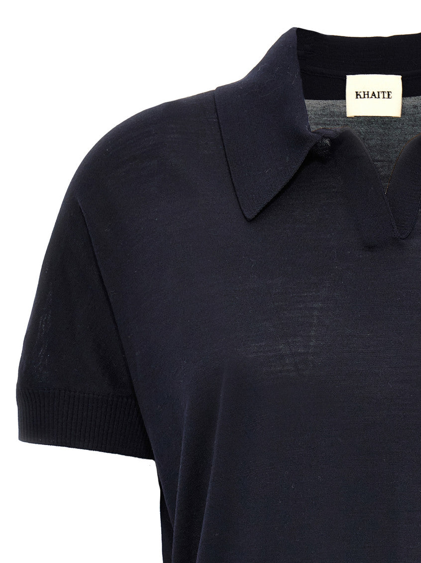 Navy Blue Morgane Top 3