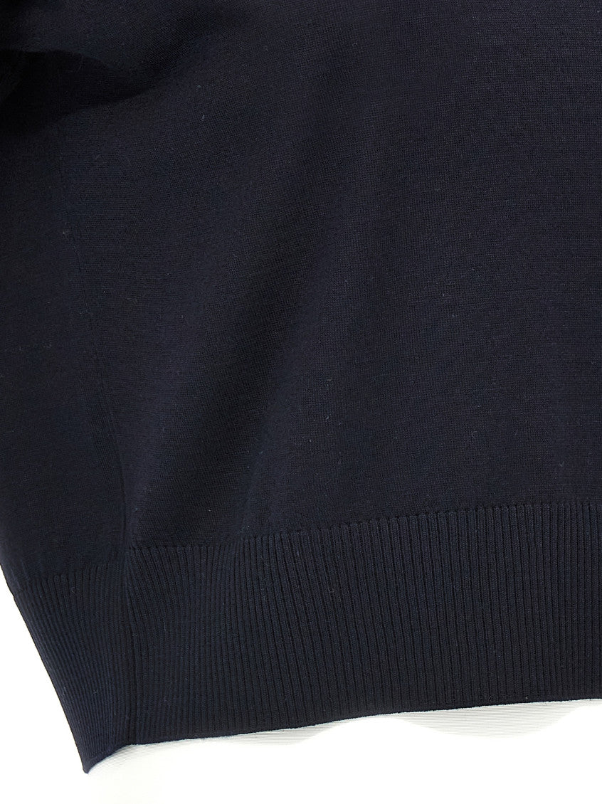 Navy Blue Morgane Top 4