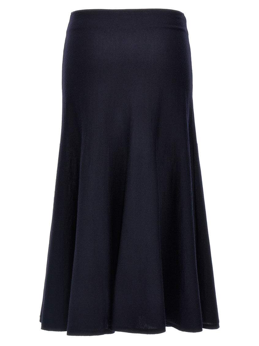 Blue Mayu skirt 2