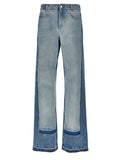 Light Blue Layered jeans 1