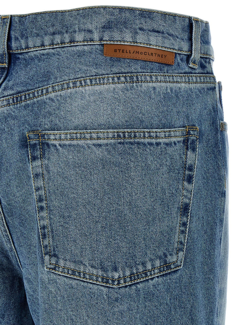 Light Blue Layered jeans 4