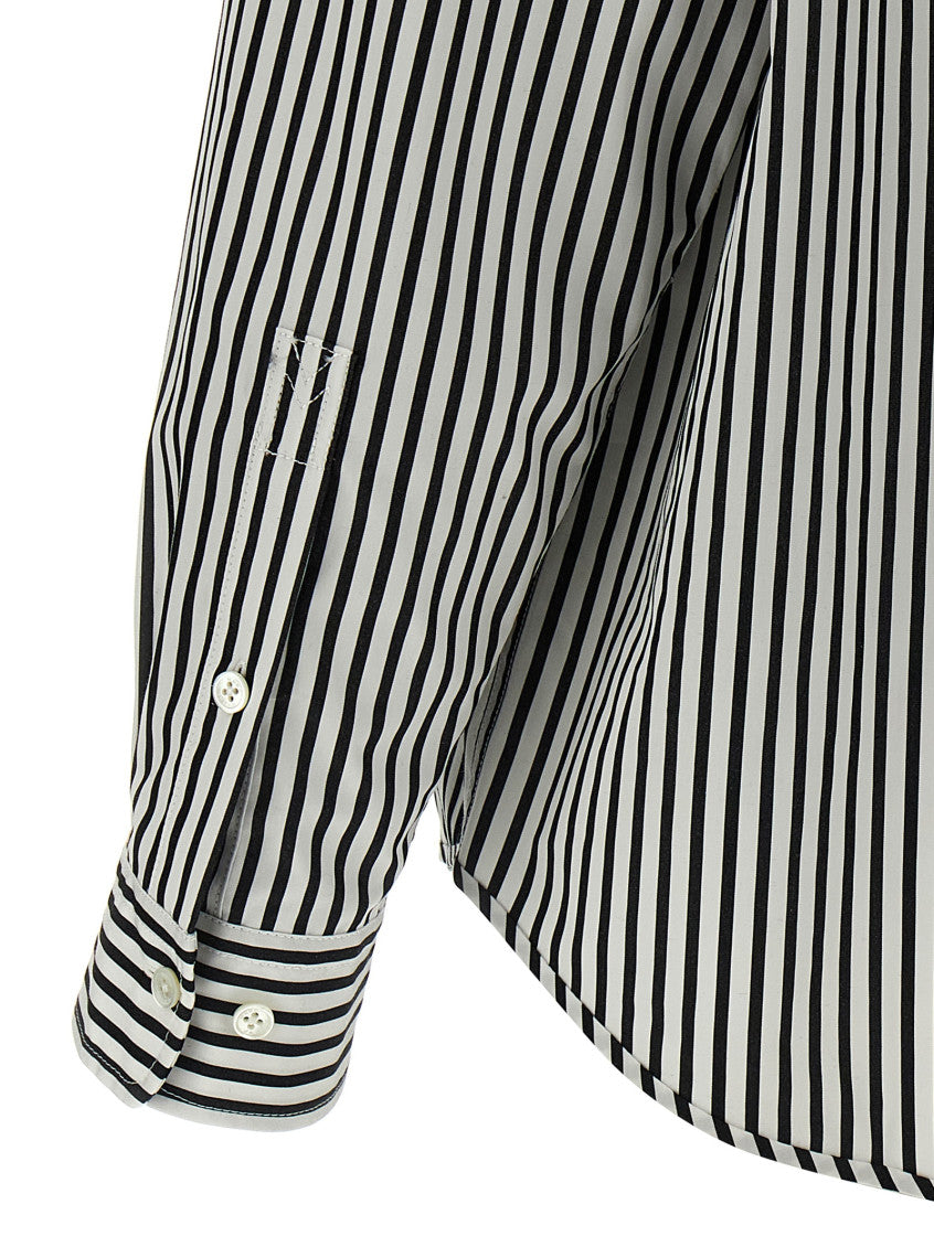BlackWhite The Striped Shirt 4
