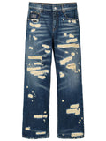 Blue The Rip And Repair Straight Jean jeans 1