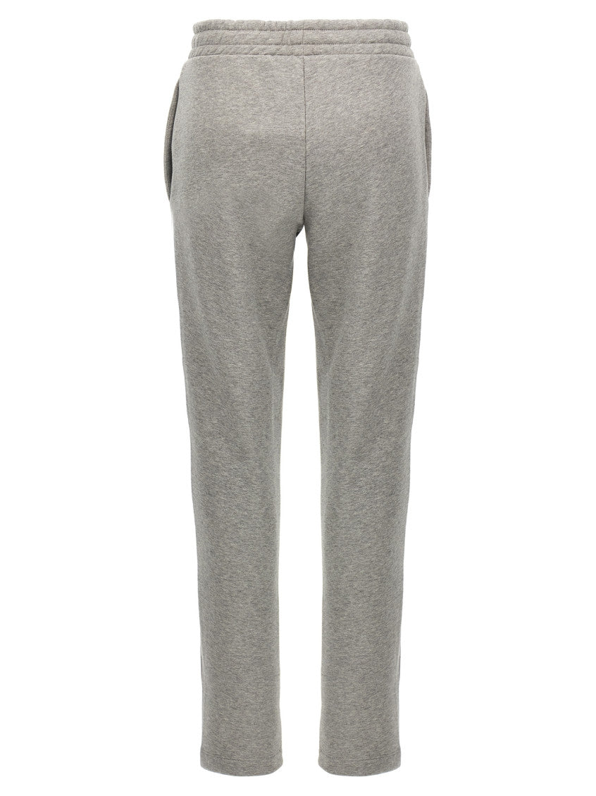 Grey Logo joggers 2