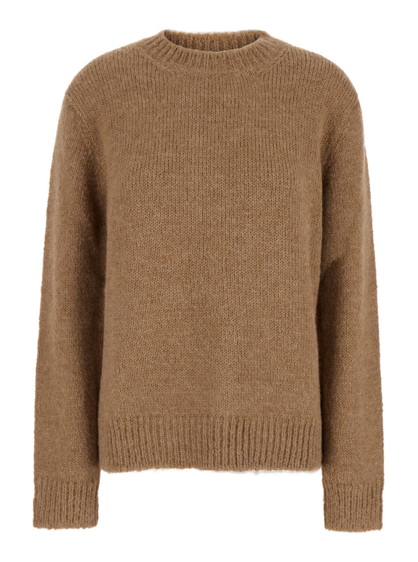 Beige Oversized Sweater 1