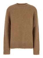 Beige Oversized Sweater 1