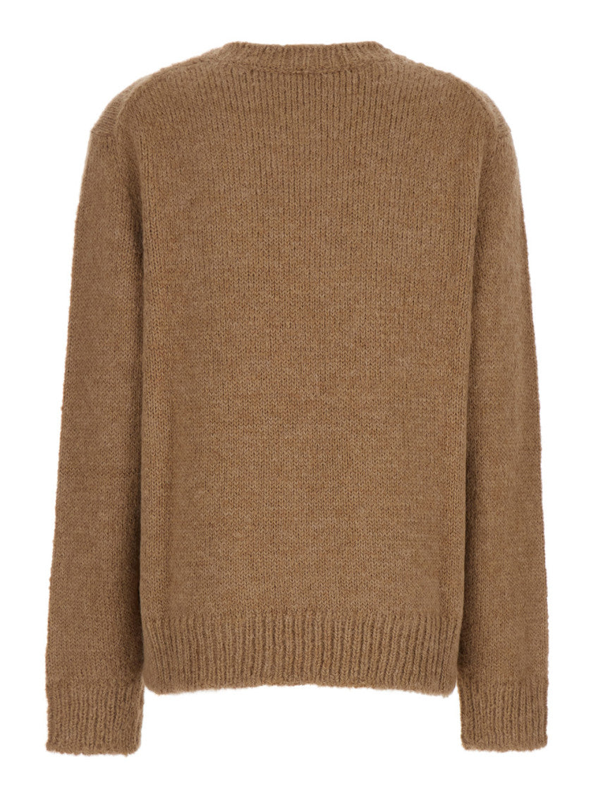 Beige Oversized Sweater 2