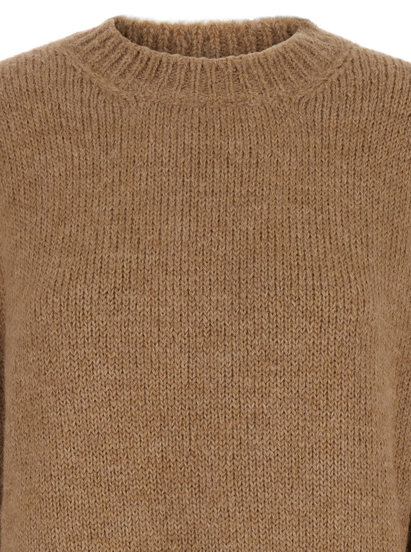 Beige Oversized Sweater 3