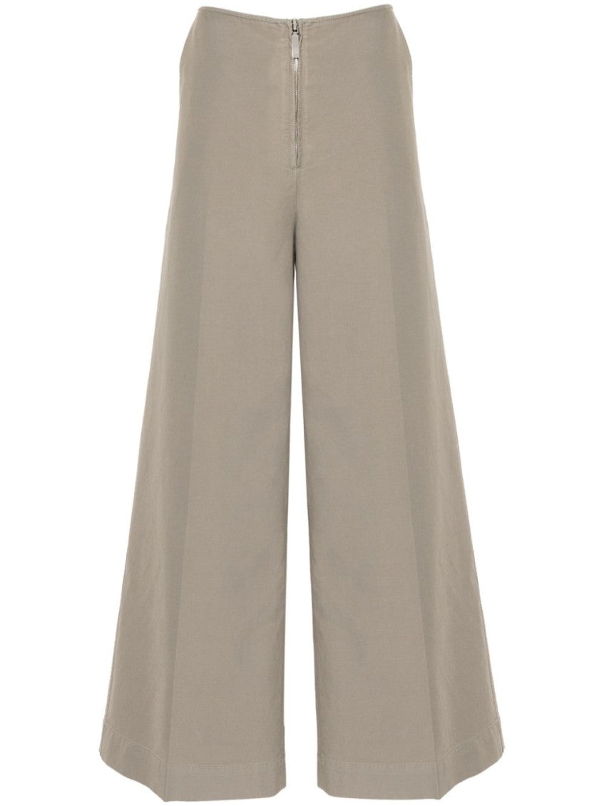 Grey Wide Pants 1