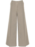 Grey Wide Pants 1