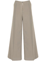 Grey Wide Pants 1