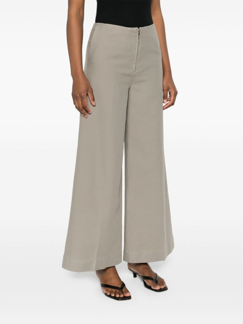 Grey Wide Pants 2