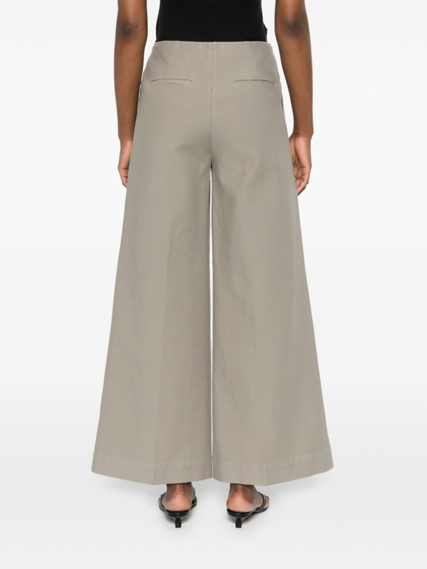 Grey Wide Pants 3