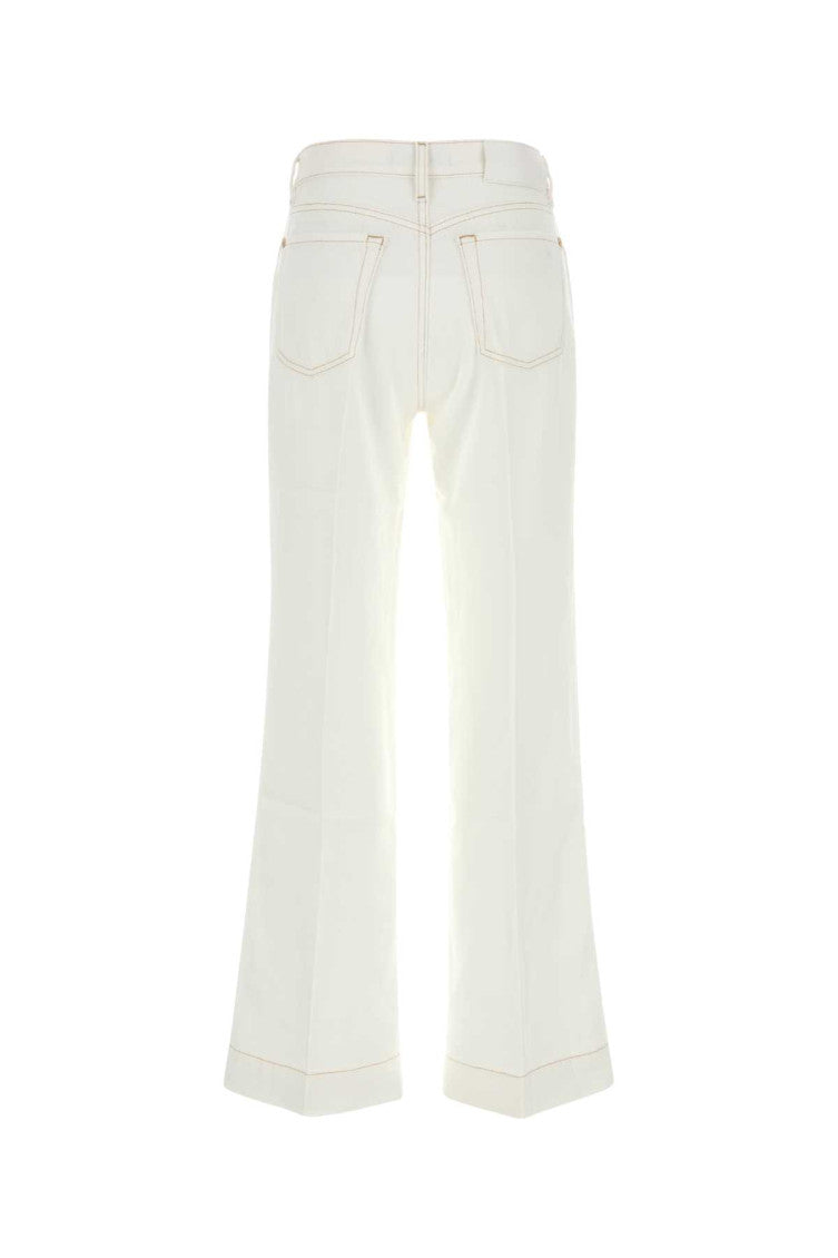 White lyocell Modern Dojo pant 2