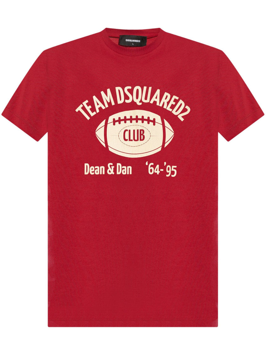 Red logo T-shirt 1