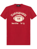 Red logo T-shirt 1
