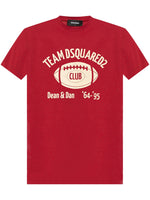 Red logo T-shirt 1