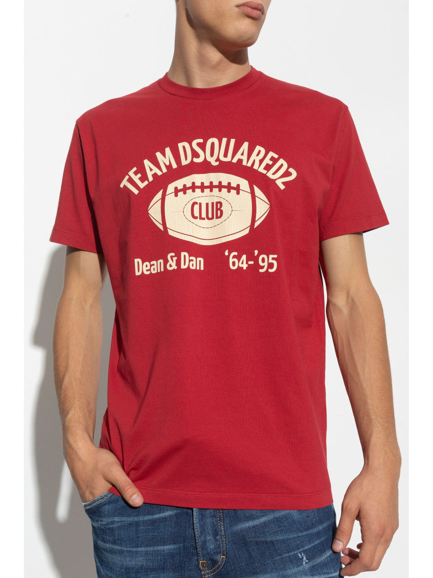 Red logo T-shirt 3