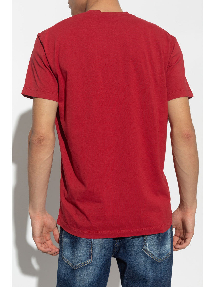 Red logo T-shirt 4
