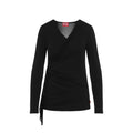 Black T-crissy-plain Top 1
