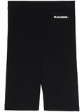 Black Logo shorts 1
