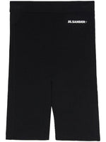 Black Logo shorts 1