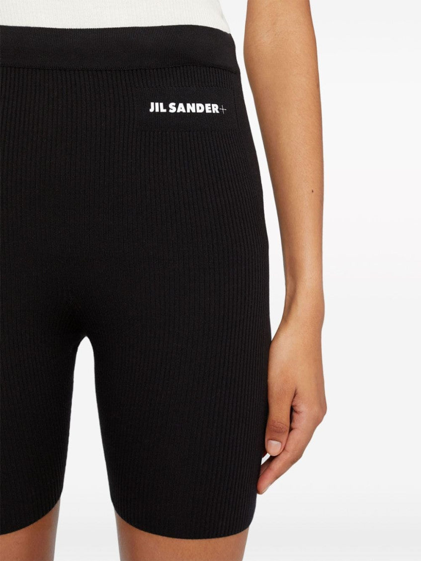 Black Logo shorts 6