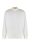 White Oversize Long Sleeves T-Shirt 1