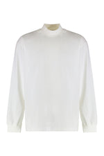 White Oversize Long Sleeves T-Shirt 1