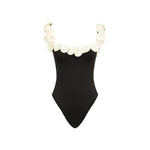 Black Hilal One Piece Swimsuit 1