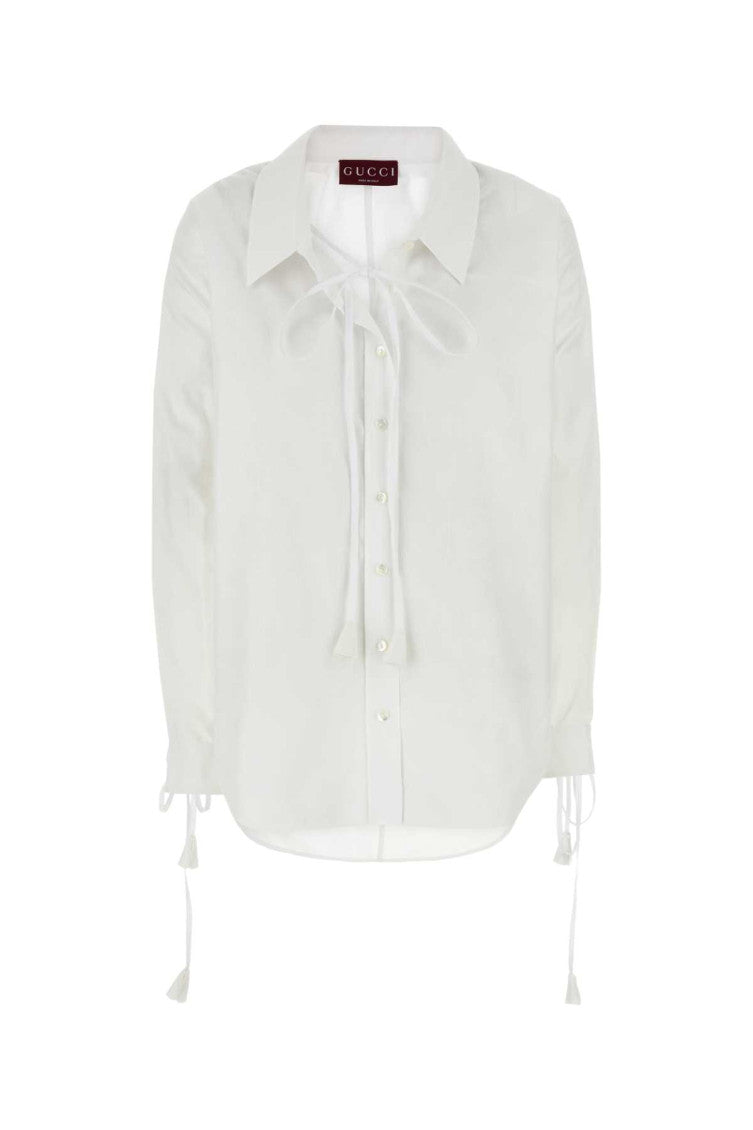 White cotton shirt  1