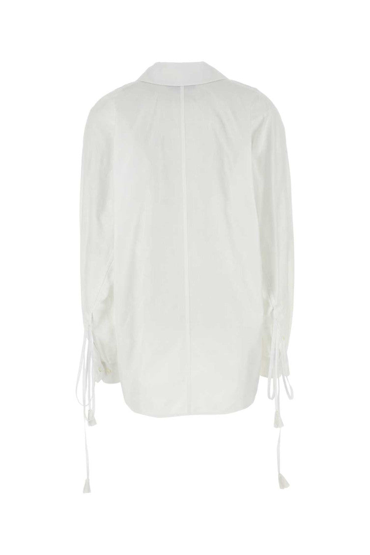 White cotton shirt  2