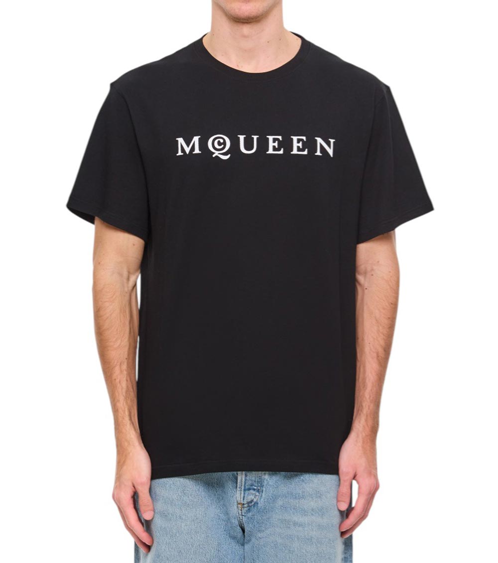 Black Crewneck T-shirt 1