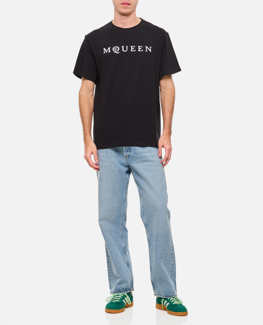 Black Crewneck T-shirt 2