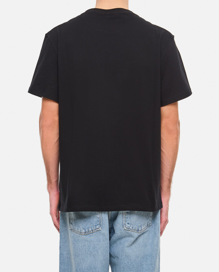 Black Crewneck T-shirt 3