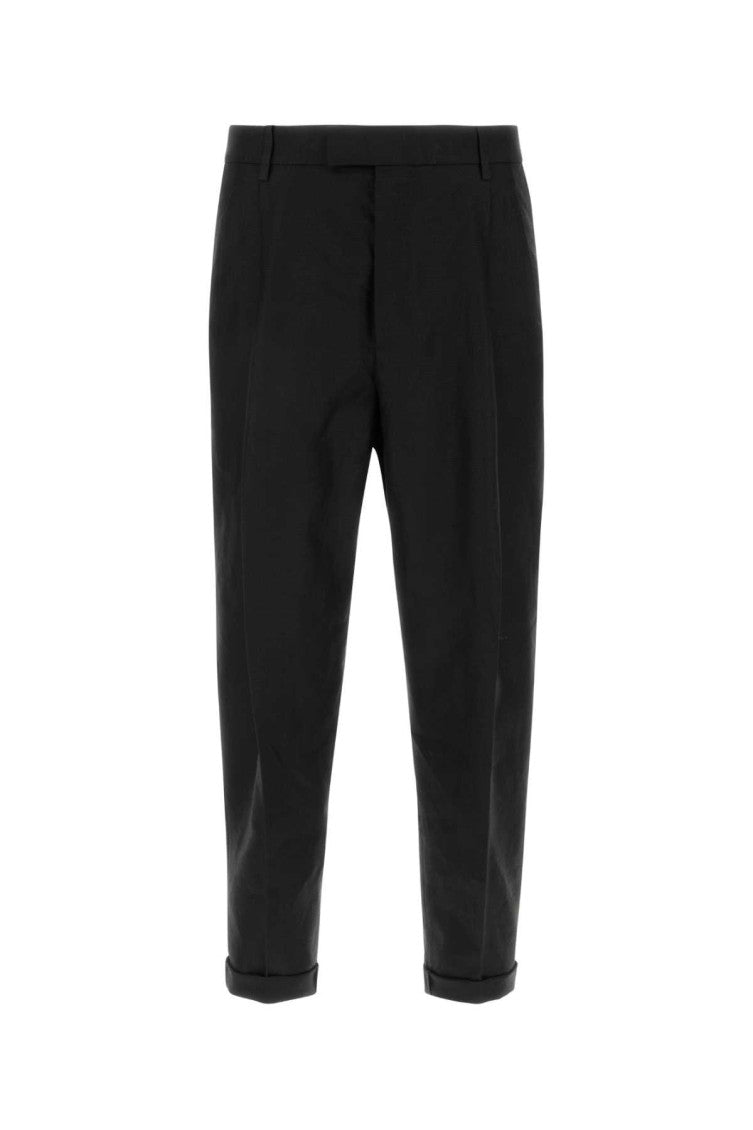 Black canvas pant 1
